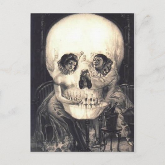 光の錯覚 ポストカード (正面)