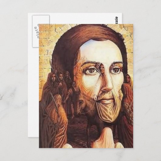 光の錯覚 ポストカード (正面/裏面)