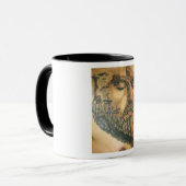 光の錯覚 マグカップ (正面左)