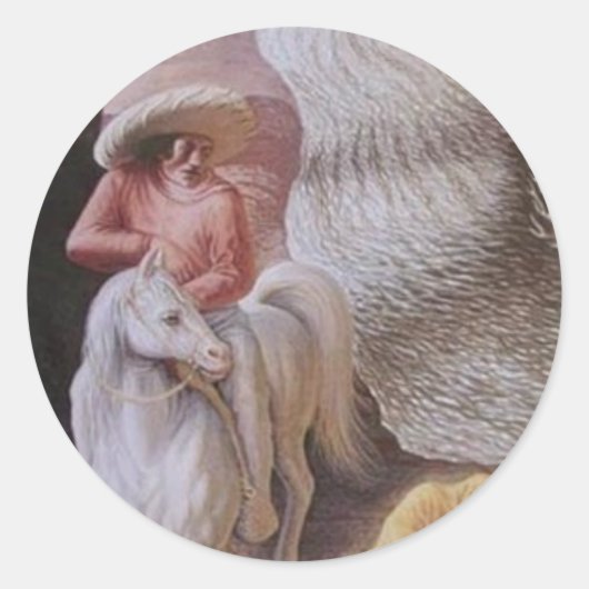 光の錯覚 ラウンドシール (正面)