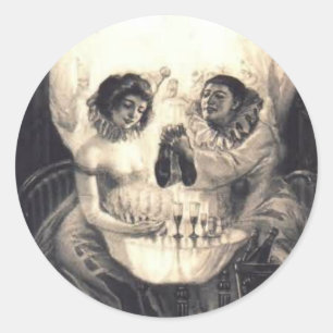 光の錯覚 ラウンドシール