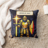 光の鎧 クッション (ブランケット)