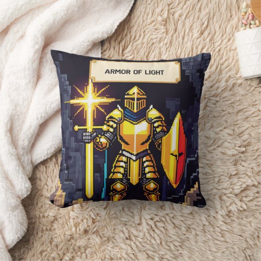 光の鎧 クッション (ブランケット)