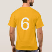 光の霧雨*雷 Tシャツ (裏面)