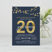 光の青い糸 20周年同窓会 招待状 (スタンド正面)