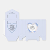 光の青い聖書の聖句を励まし、元気づける フェイバーボックス (折り畳みなし)