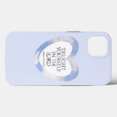 光の青い聖書のC節 Case-Mate iPhoneケース (裏面 (横))