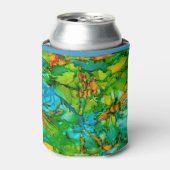 光の飛行 缶クーラー (缶正面)