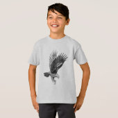 光の鷲 Tシャツ (正面フル)