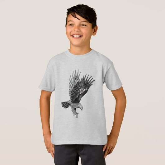 光の鷲 Tシャツ (正面フル)