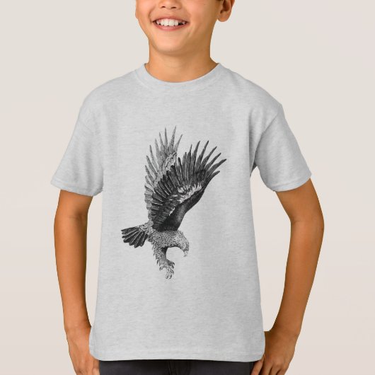 光の鷲 Tシャツ (正面)