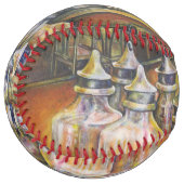 光の黄金像 ソフトボール (正面左)