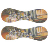 光の黄金像 ソフトボール (パネル)