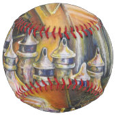 光の黄金像 ソフトボール (裏面)