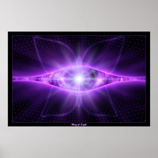 光の ポスター (正面)