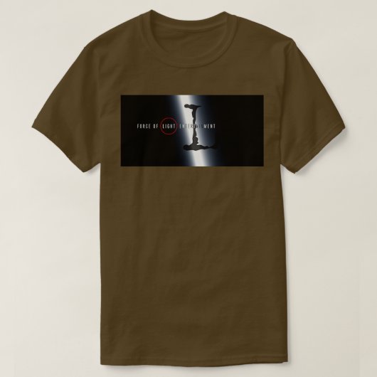 光のXファイル Tシャツ (デザイン正面)