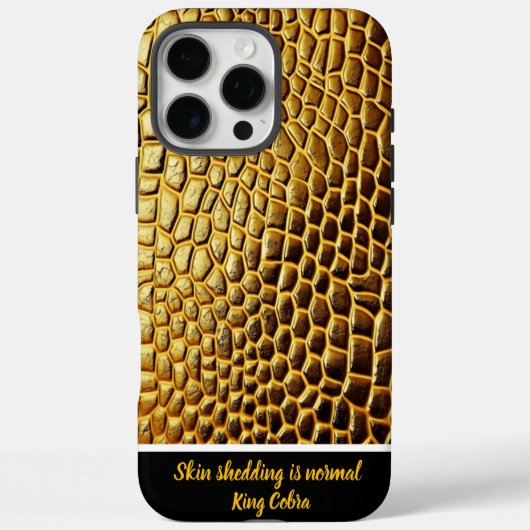 光はかりで測に輝く蛇の黄金 Case-Mate iPhoneケース (裏面)