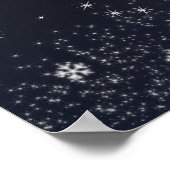 光はクリスチャン来スのポスターデザインを持つ ポスター (角)