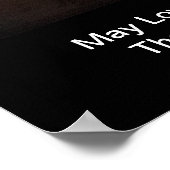 光は愛かもしれない....IIプリント ポスター (角)