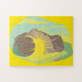 光は暗闇を破壊する石転がI 30pc ジグソーパズル (横)