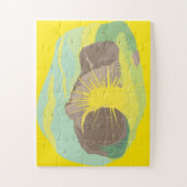 光は暗闇を破壊する石転がI 30pc ジグソーパズル (縦)