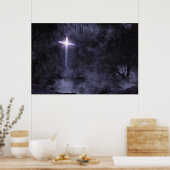 光は来プリント ポスター (キッチン)