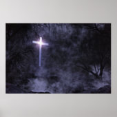 光は来プリント ポスター (正面)