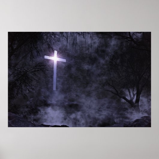 光は来プリント ポスター (正面)