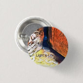 光は生命である – コーストストーニクレバス 缶バッジ (正面&裏面)