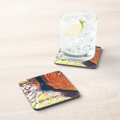 光は生命 – ビーチ洞窟から海 コースター (右側)