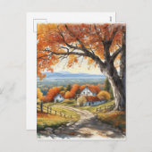 光は美しく、柔らかく、透けて見えた シーズンポストカード (正面/裏面)