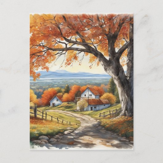 光は美しく、柔らかく、透けて見えた シーズンポストカード (正面)