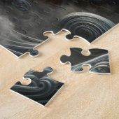 光への昇天 ジグソーパズル (側面)