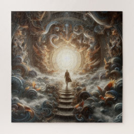 光への昇天 ジグソーパズル