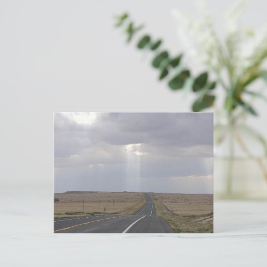 光への道 ポストカード (スタンド正面)