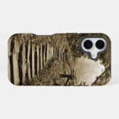 光への道 iPhone 16ケース (裏面横)