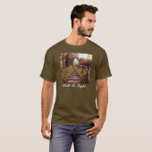 光への道 Tシャツ (正面フル)