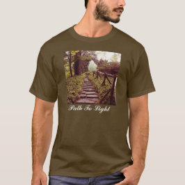 光への道 Tシャツ