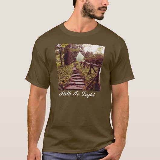 光への道 Tシャツ (正面)