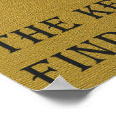 光への鍵 ポスター (角)