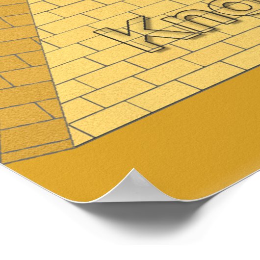 光への鍵 ポスター (角)