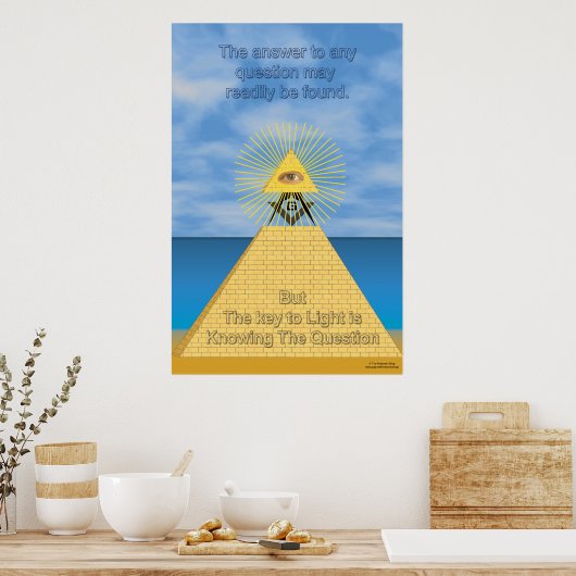 光への鍵 ポスター (キッチン)