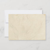 光り輝く人生の正統派キリスト教バプテスマ サンキューカード (裏面)