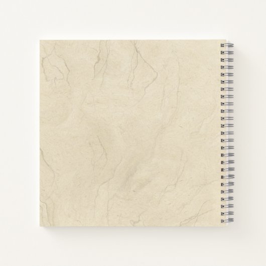 光り輝く人生の正統派キリスト教バプテスマ ノートブック (裏面)