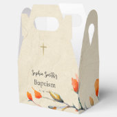 光り輝く人生の正統派キリスト教バプテスマ フェイバーボックス (オープン)