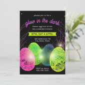 光るイースターエッグハント 招待状 (スタンド正面)