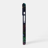 光るウサギ iPhone 16ケース (左側面)