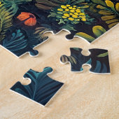 光るキノコカラフルジャングル ジグソーパズル (側面)