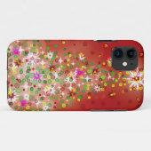 光るクリスマスツリー Case-Mate iPhoneケース (裏面(横))