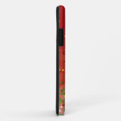 光るクリスマスツリー Case-Mate iPhoneケース (裏面/右)